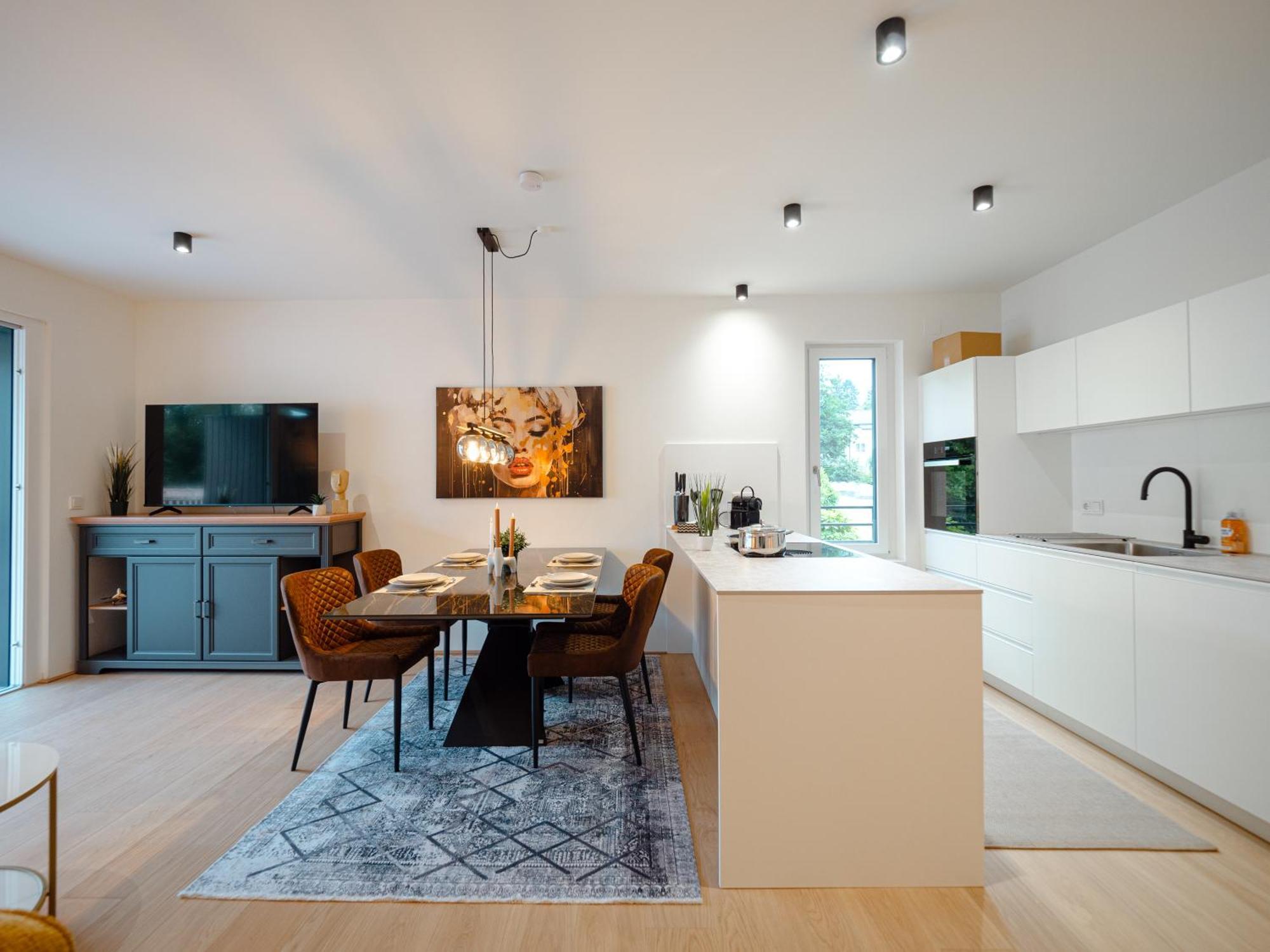 Premium Central Apartment フェルデン・アム・ヴェルターゼー エクステリア 写真